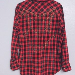 Classic Red Flannel